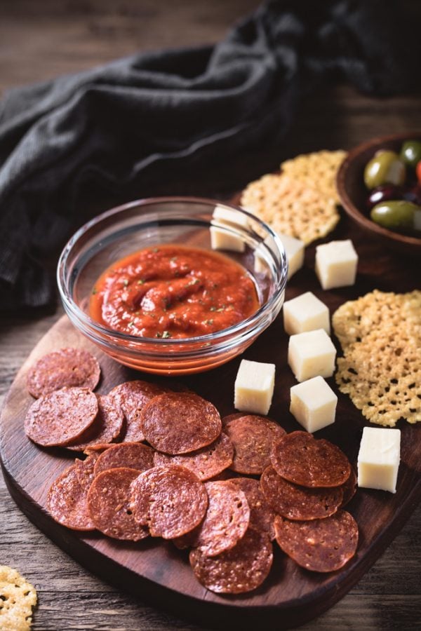 Instant Pot Pepperoni Chips Crisps.