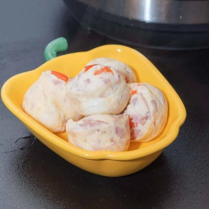 Instant Pot Egg Bites.