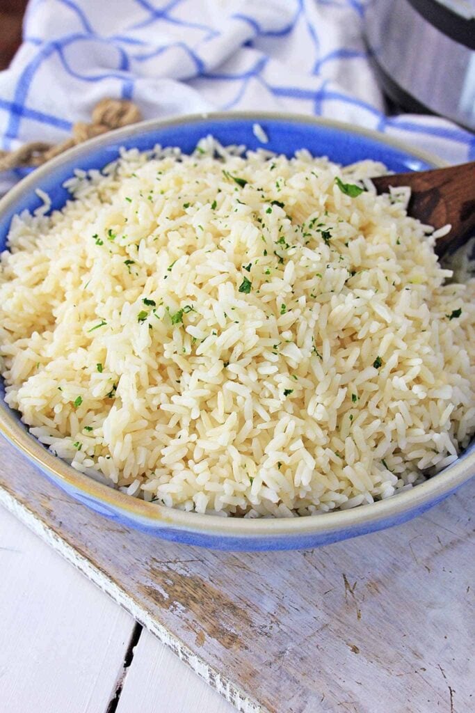 Instant Pot White Rice.