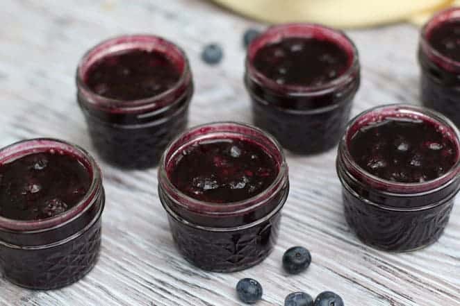 Instant Pot Jam Recipes 9 blueberry-jam