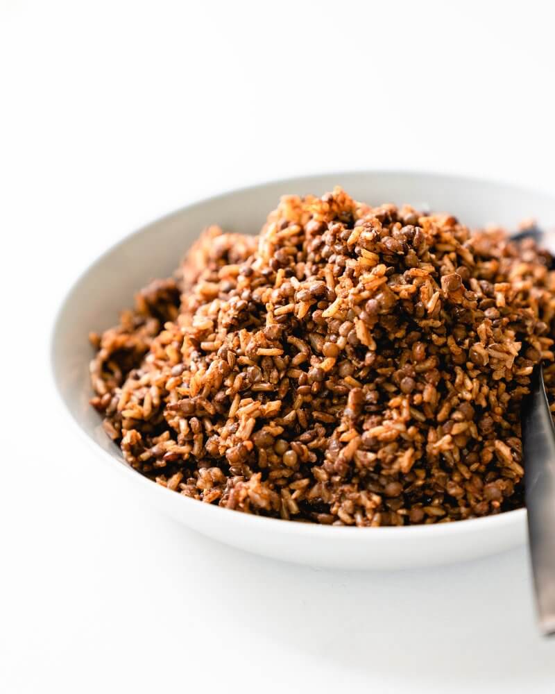 31 Instant Pot Lentil Recipes 22 Smoky-Instant-Pot-Lentils-and-Rice