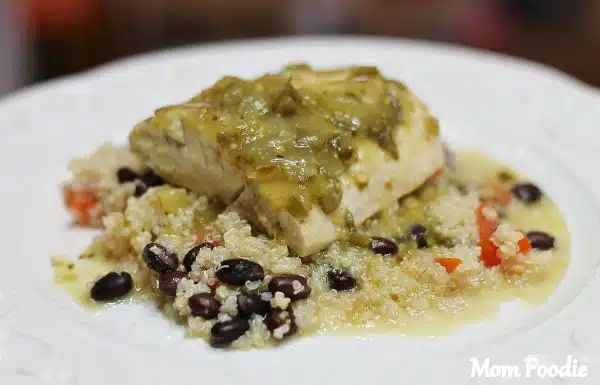 Keto Mexican Food For Cinco de Mayo 4 Instant-Pot-salsa-verde-fish