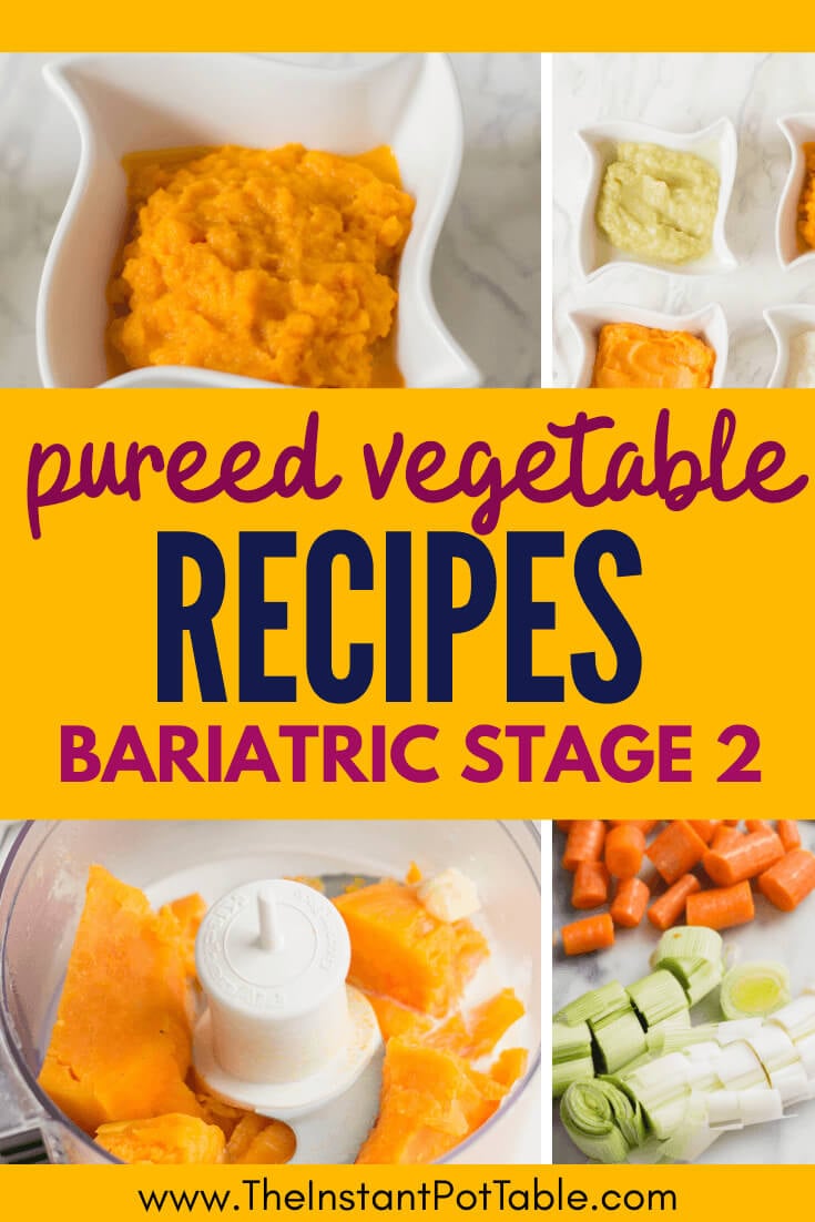 The Best Vegetable Puree Recipes The Instant Pot Table