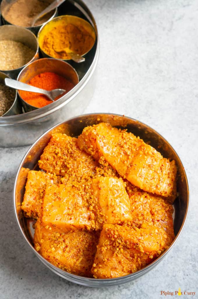 31 Easy Instant Pot Indian Recipes 4 Instant-Pot-Salmon-Tikka-Masala