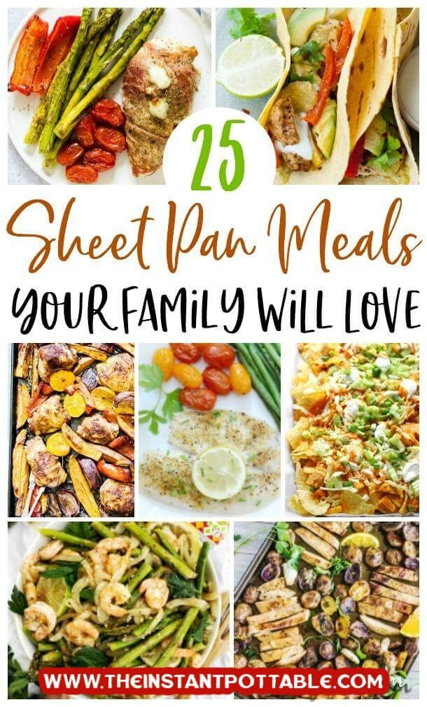 Quick And Easy Sheet Pan Meals For Busy Week Nights
