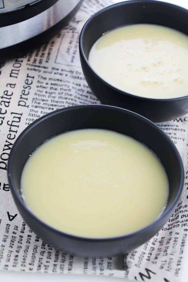 Instant Pot Asparagus Soup.