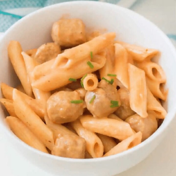 Instant Pot Penne Pasta.