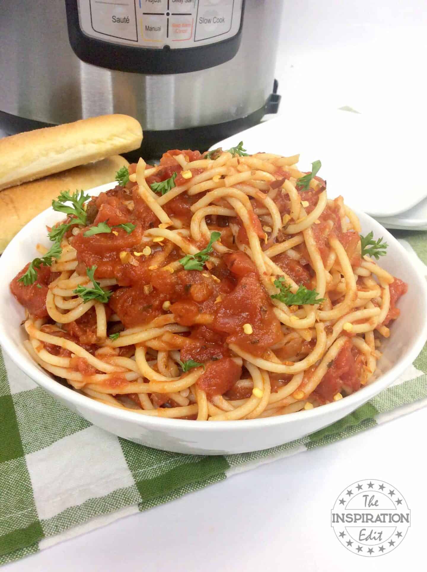 Best Instant Pot Marinara Sauce With Noodles The Instant Pot Table