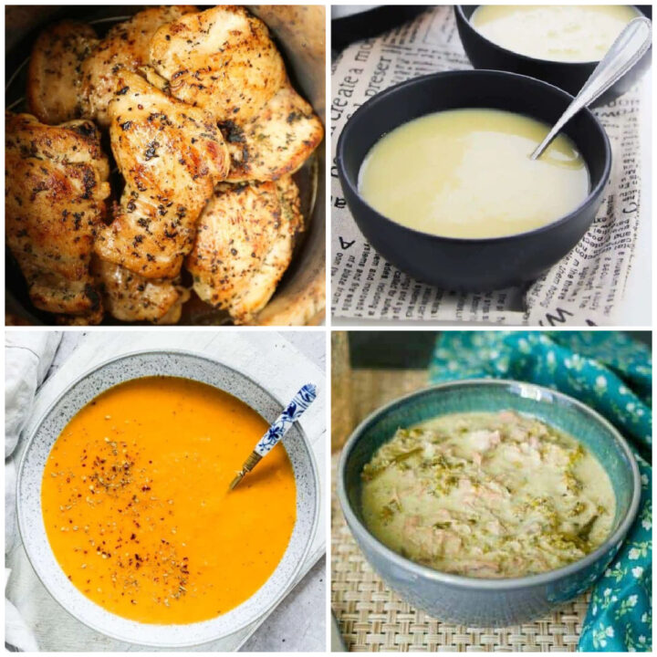 Recipes for gastric bypass patients.