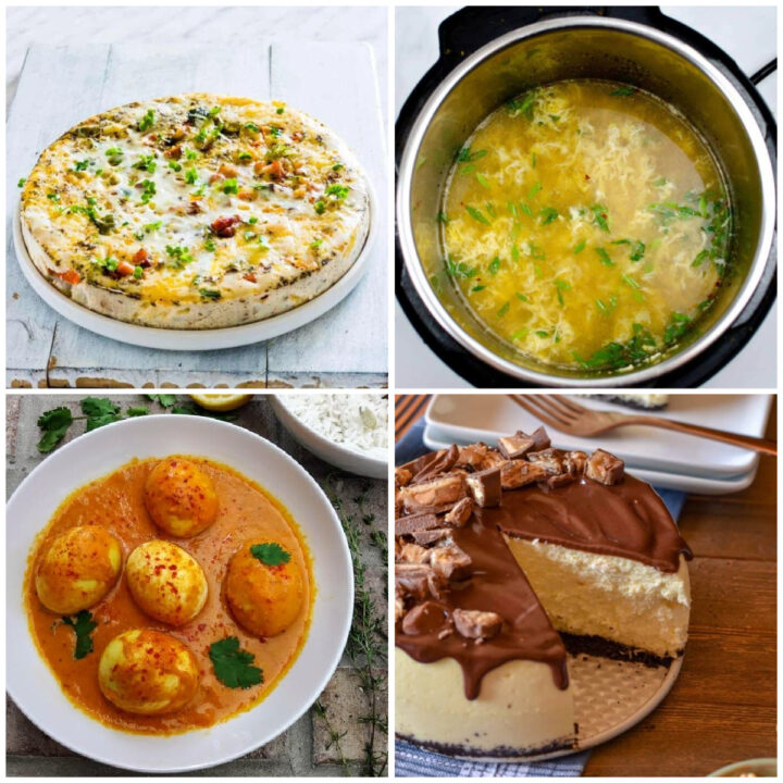Instant pot eggs recipe ideas.