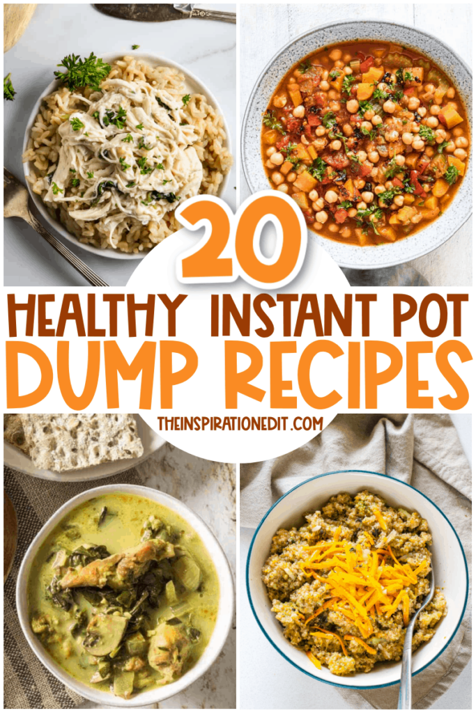 Healthy instant pot sales recipes for two