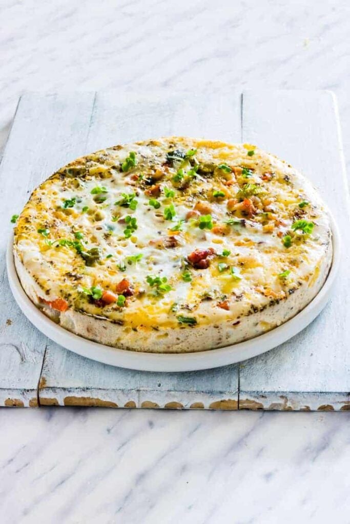 Instant Pot Breakfast Casserole.