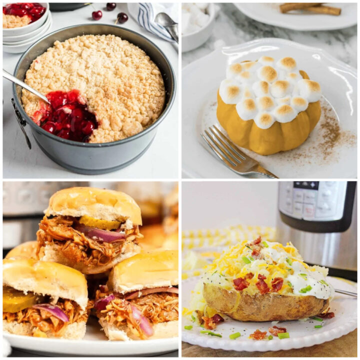 simple instant pot recipe ideas.