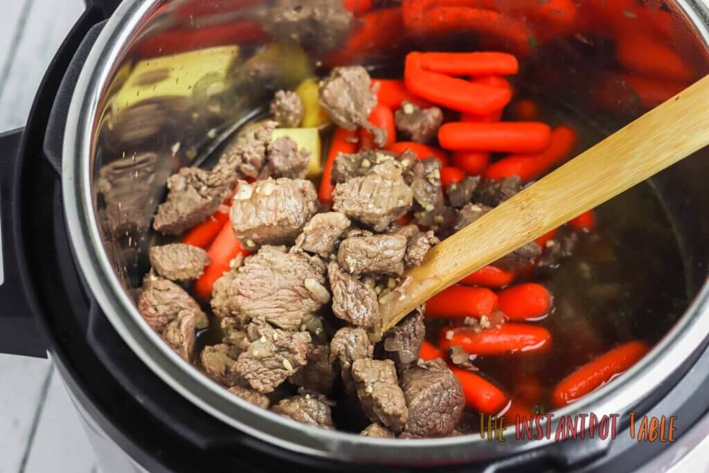 Instant Pot Irish Stew.