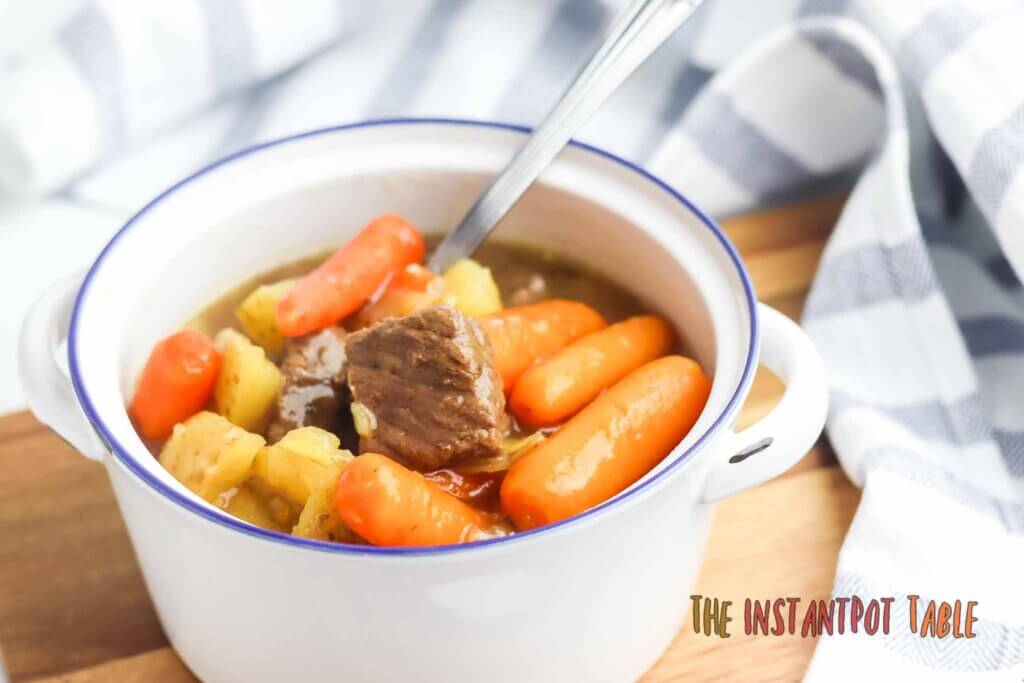 Instant Pot Irish Stew.