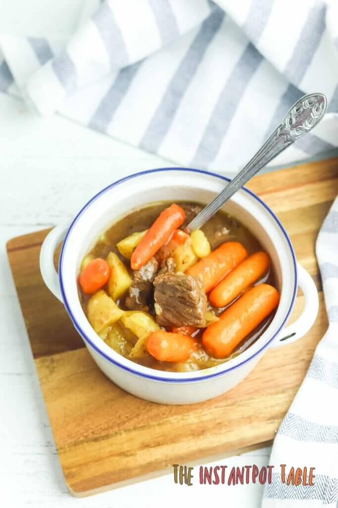 Instant Pot Irish Stew.