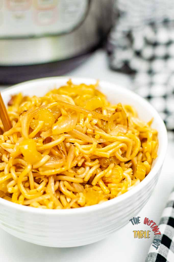 Instant Pot Panda Express Chow Mein