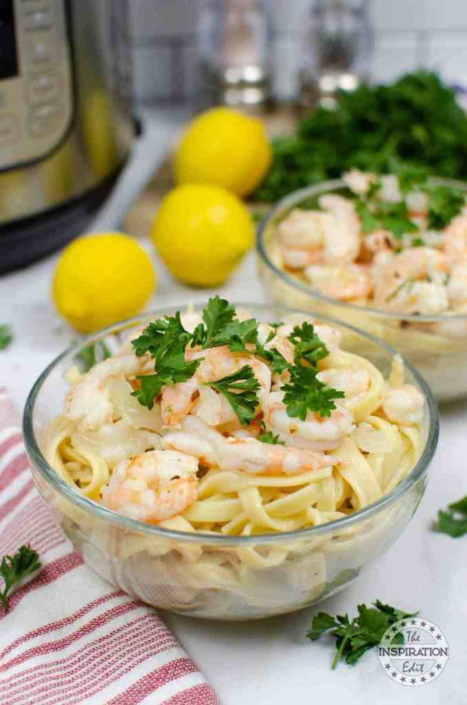Shrimp Scampi.