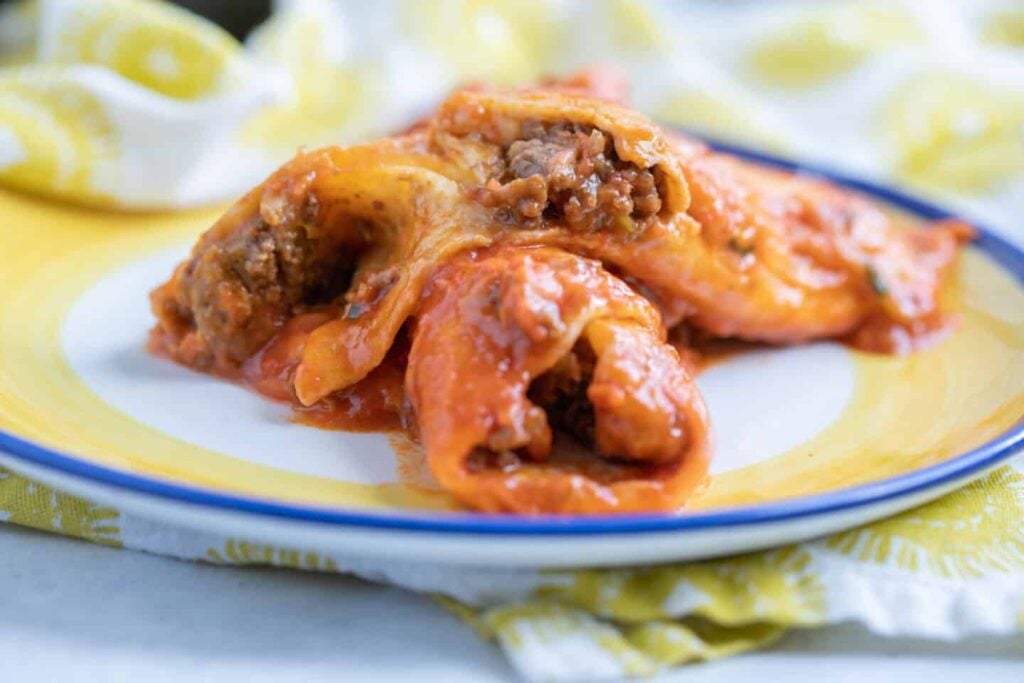 Pressure Cooker Recipes for Busy Weeknights 5 instant pot Beef Enchiladas