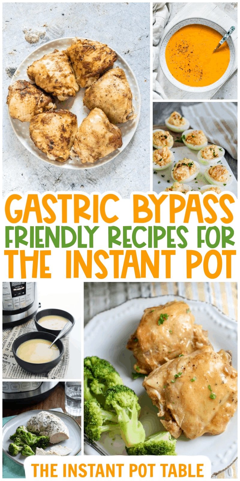Instant Pot Recipes For Gastric Bypass Patients The Instant Pot Table