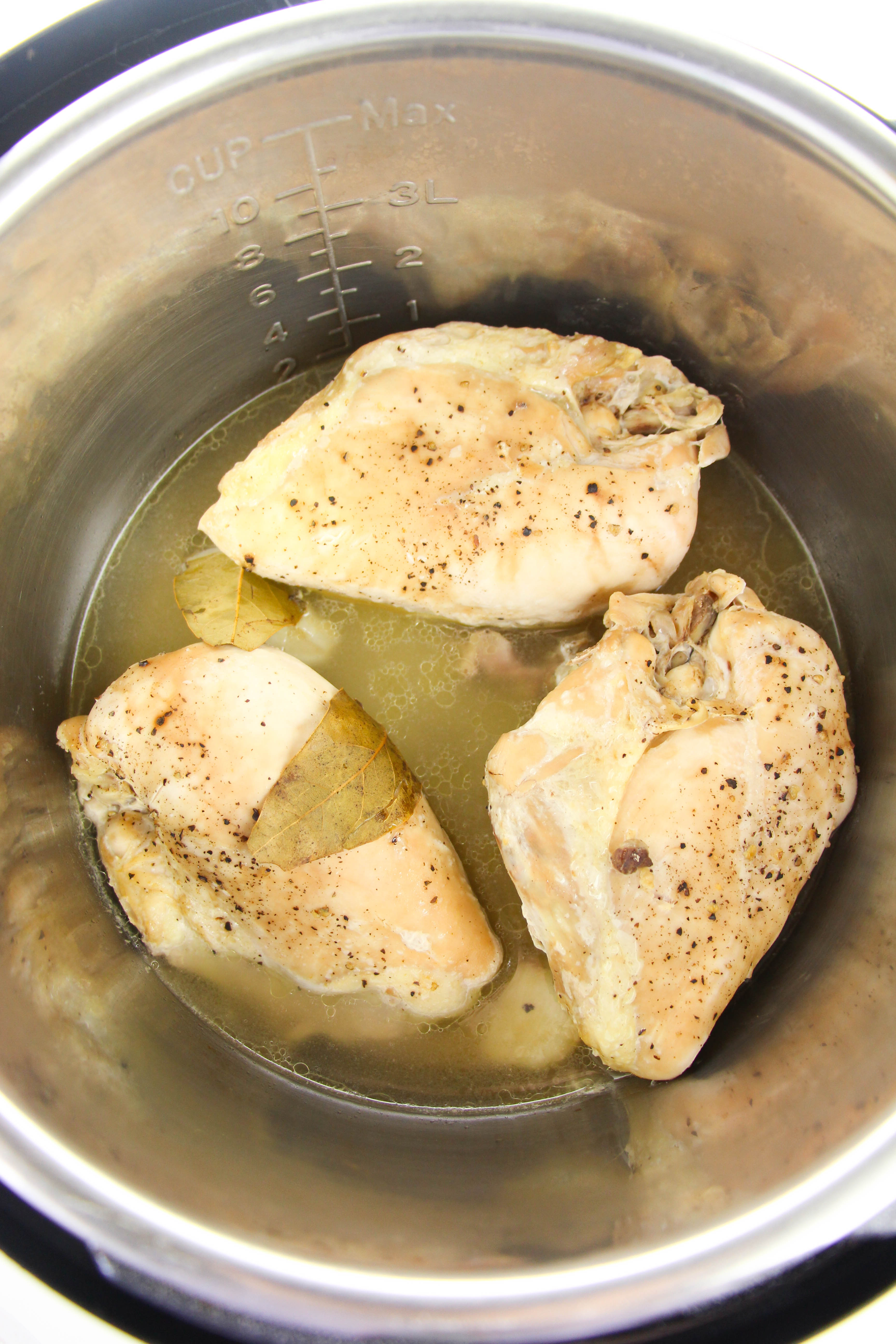 The Best Instant Pot Poached Chicken The Instant Pot Table