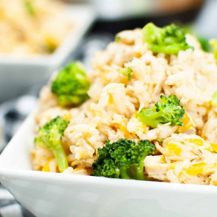 Instant Pot Chicken Broccoli Cheese Casserole 10 Chicken broccoli cheese casserole