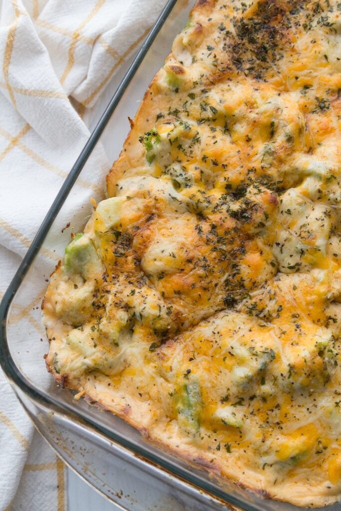 Low Carb Casserole Recipes 9 Instant-Pot-Low-Carb-Chicken-Casserole