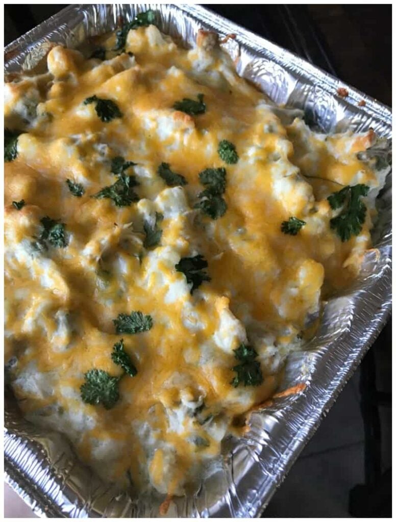 Low Carb Casserole Recipes 6 Instant-Pot-Low-Carb-Salsa-Verde-Chicken-Casserole