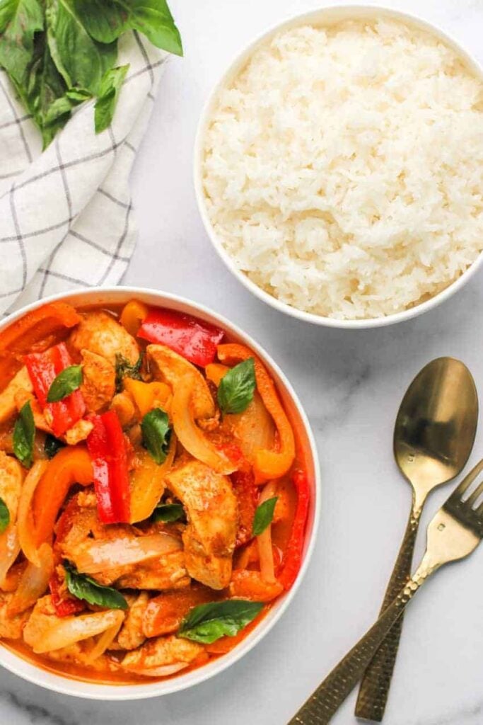 Thai-Red-Chicken-Curry