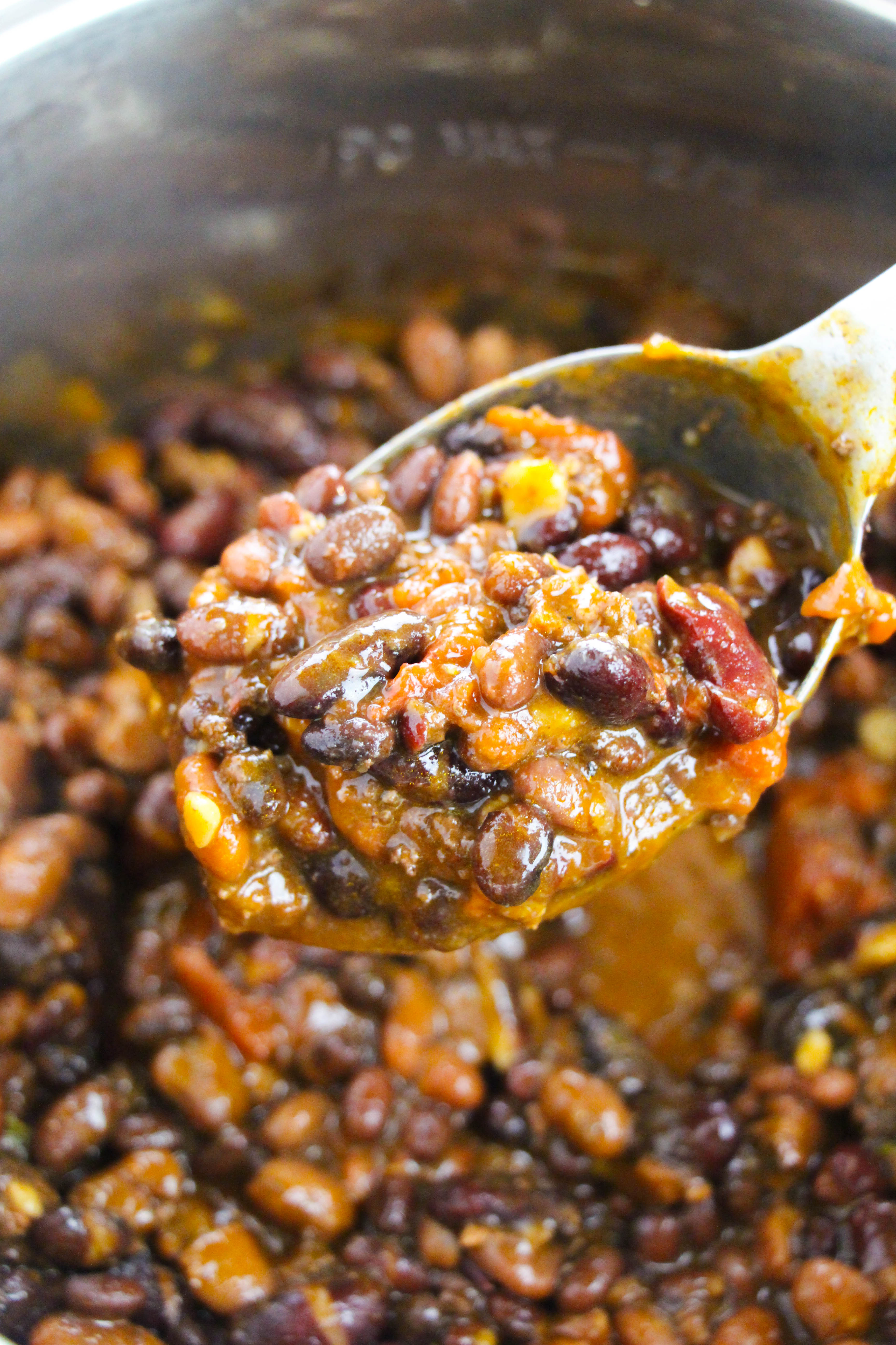 The Best Instant Pot Chili Beans Recipe The Instant Pot Table