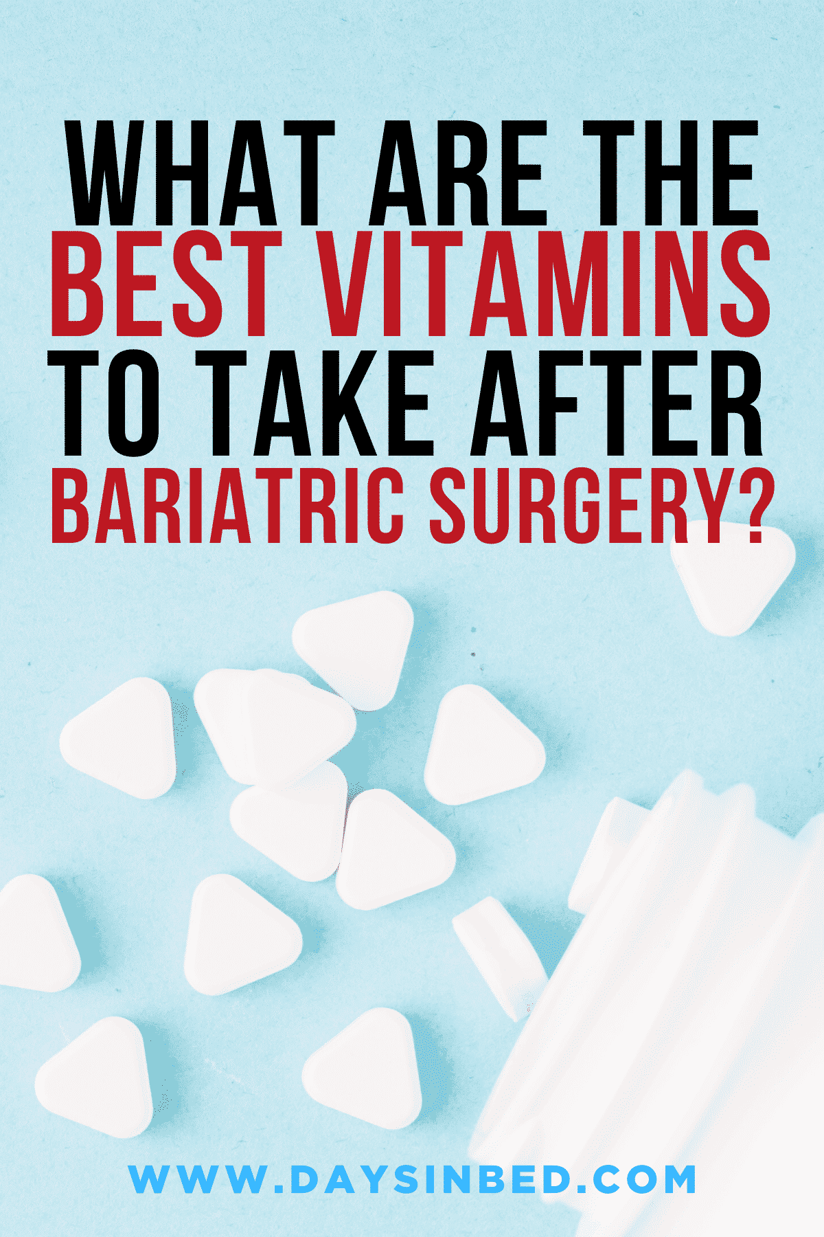 Best Vitamins to Take After Gastric Bypass The Instant Pot Table