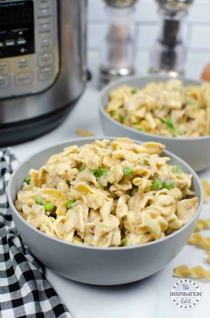 Tuna Noodle Casserole.