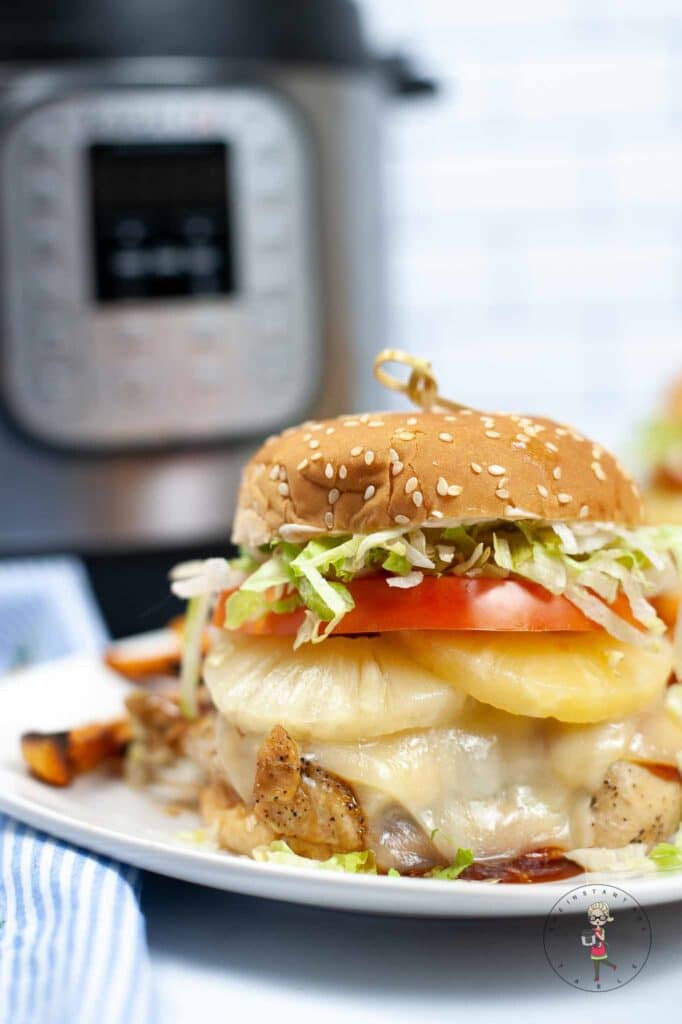 Teriyaki Chicken Burgers.