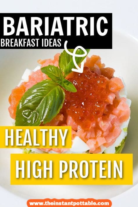 Soft Food Meal Ideas For Bariatric Breakfast 1 bariatric