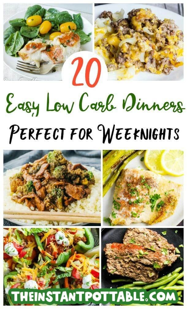 Easy Low Carb Recipes.