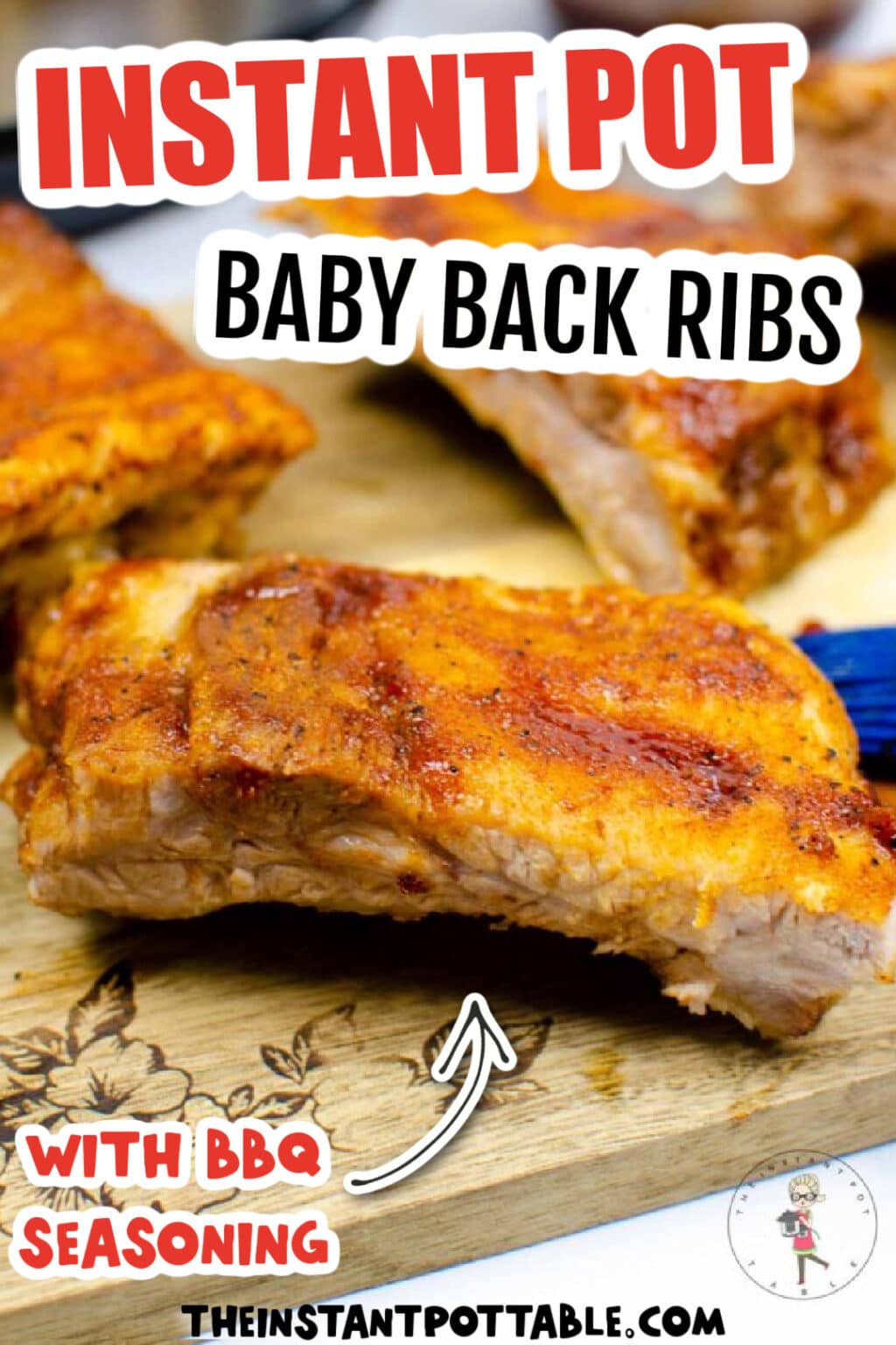 Instant Pot BBQ Ribs The Instant Pot Table