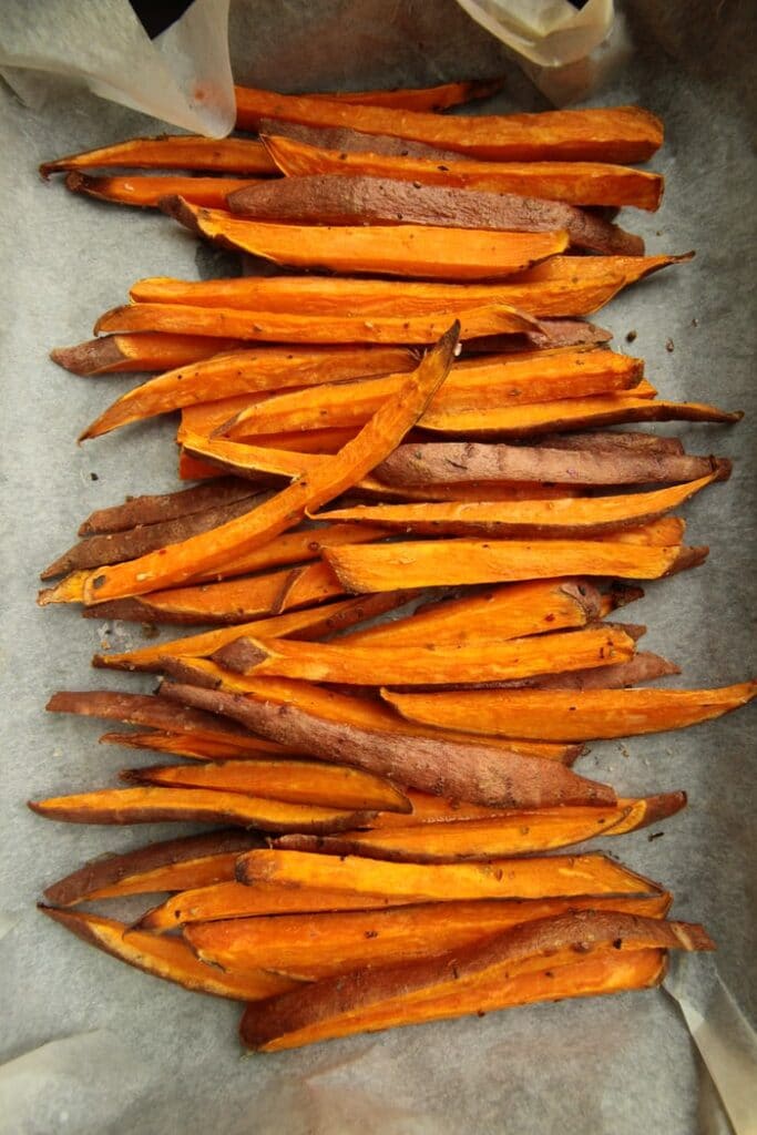 Sweet Potato Fries.
