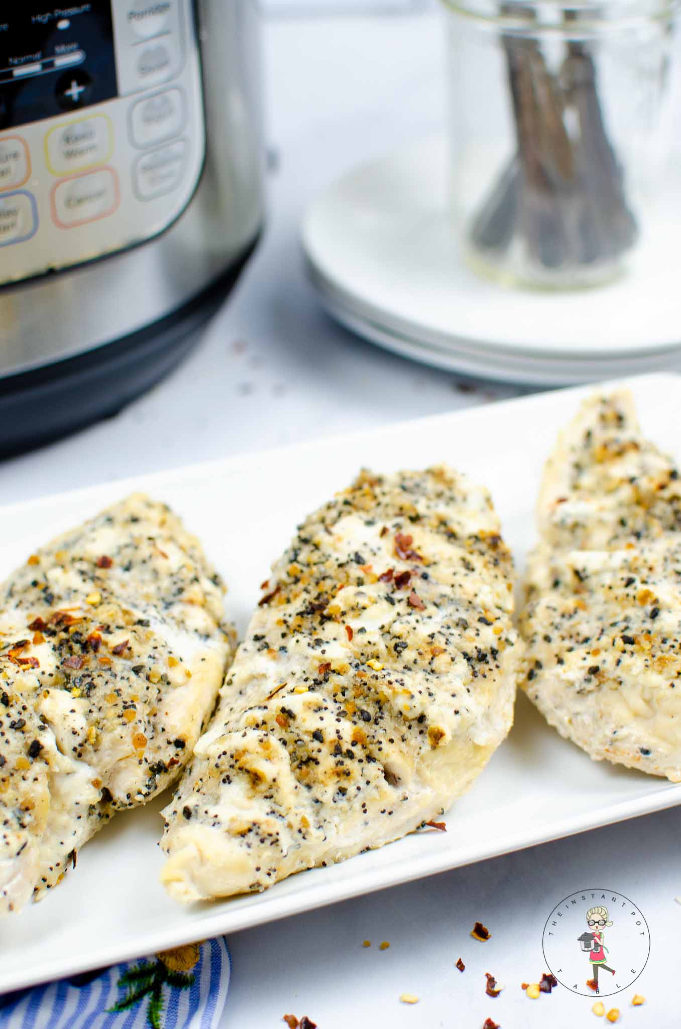 Instant Pot Cream Cheese Chicken The Instant Pot Table