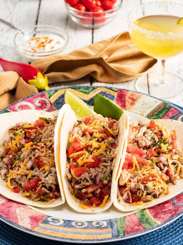 Instant Pot Carnitas.
