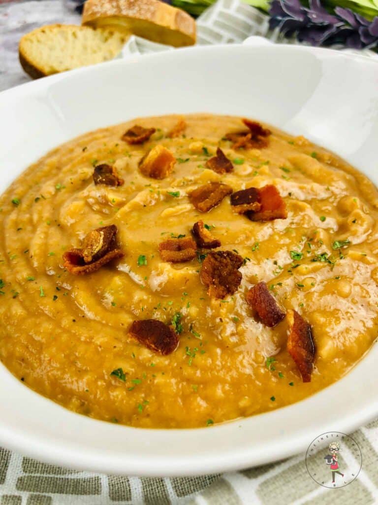 Bean and Bacon Soup