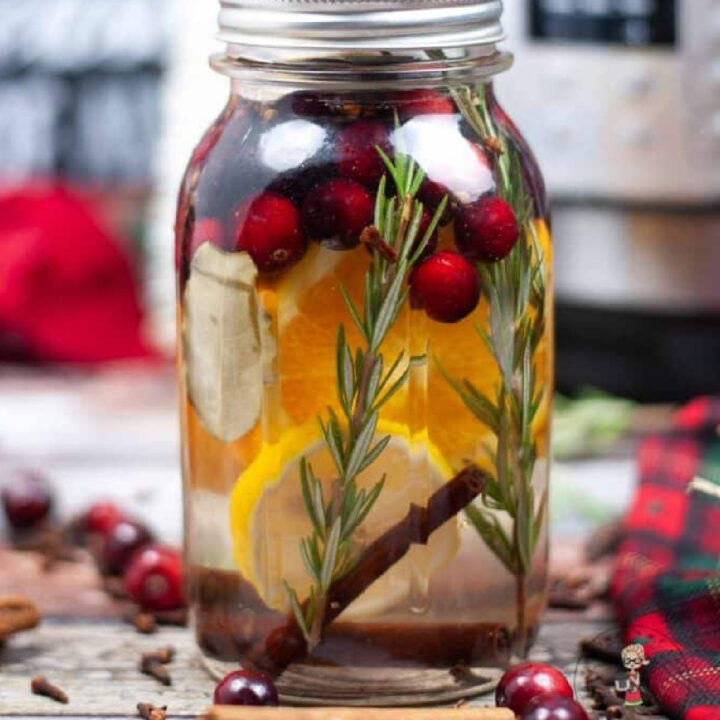 How To Make Christmas Potpourri.