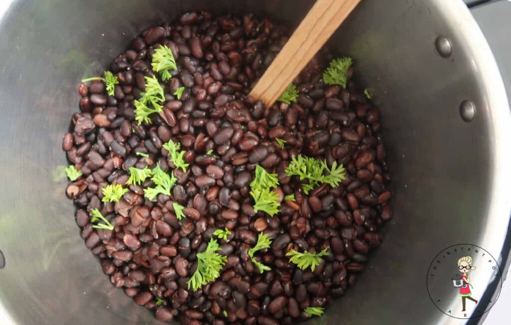 Instant Pot Black Beans.