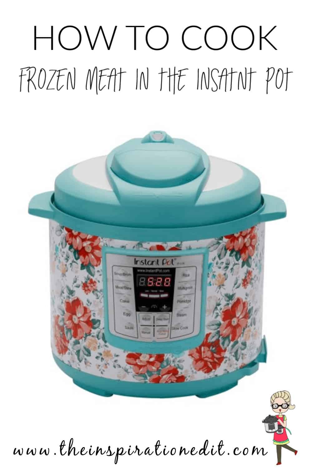 How To Cook Frozen Meat In The Instant Pot - The Instant Pot Table