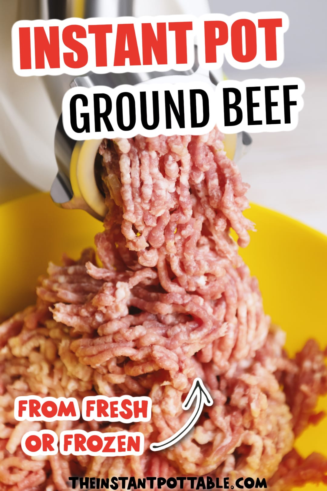 How To Cook Ground Beef In Instant Pot With Recipes!