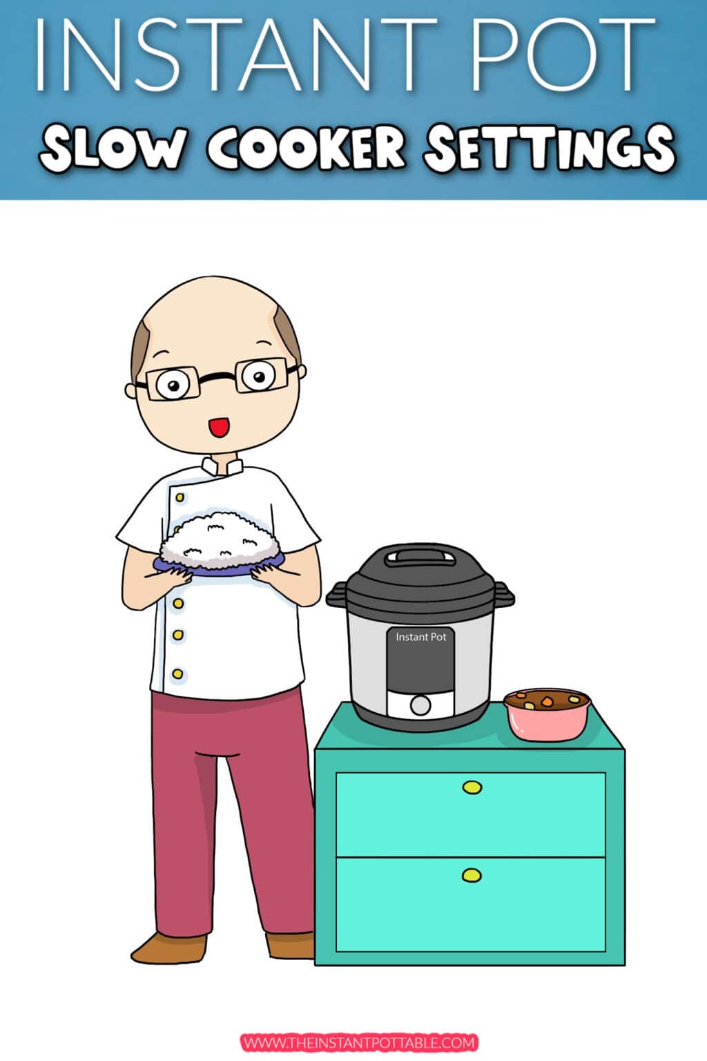 Instant Pot Slow Cooker Setting