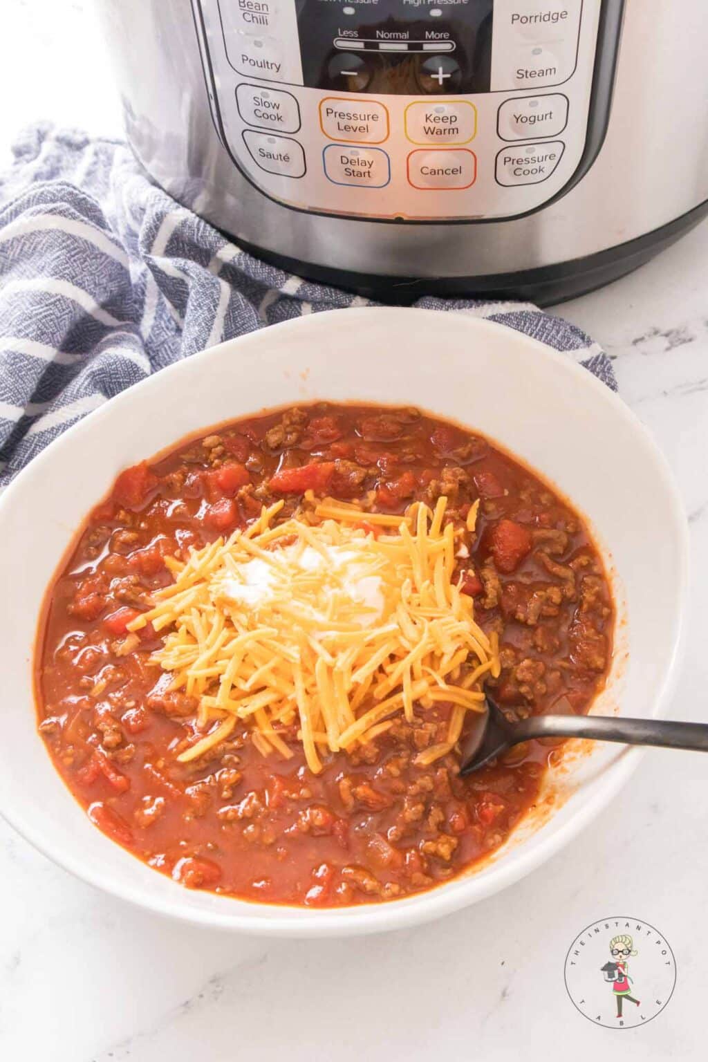 Instant Pot Chili No Beans Recipe