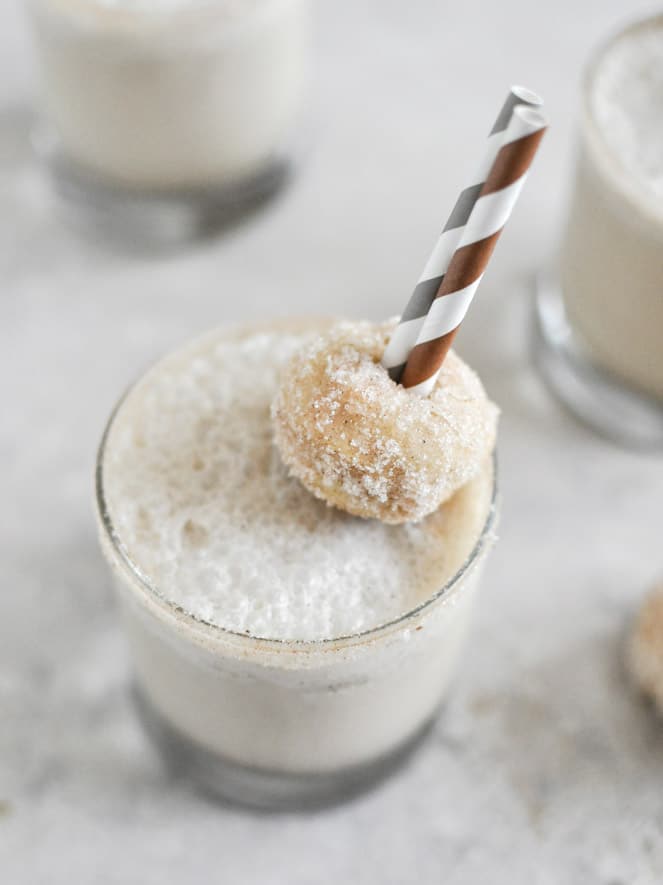 Coffee and Donuts Milkshake.