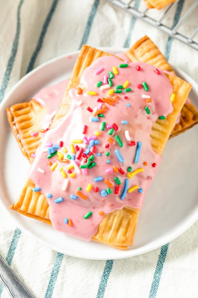 Vegan Pop Tarts.