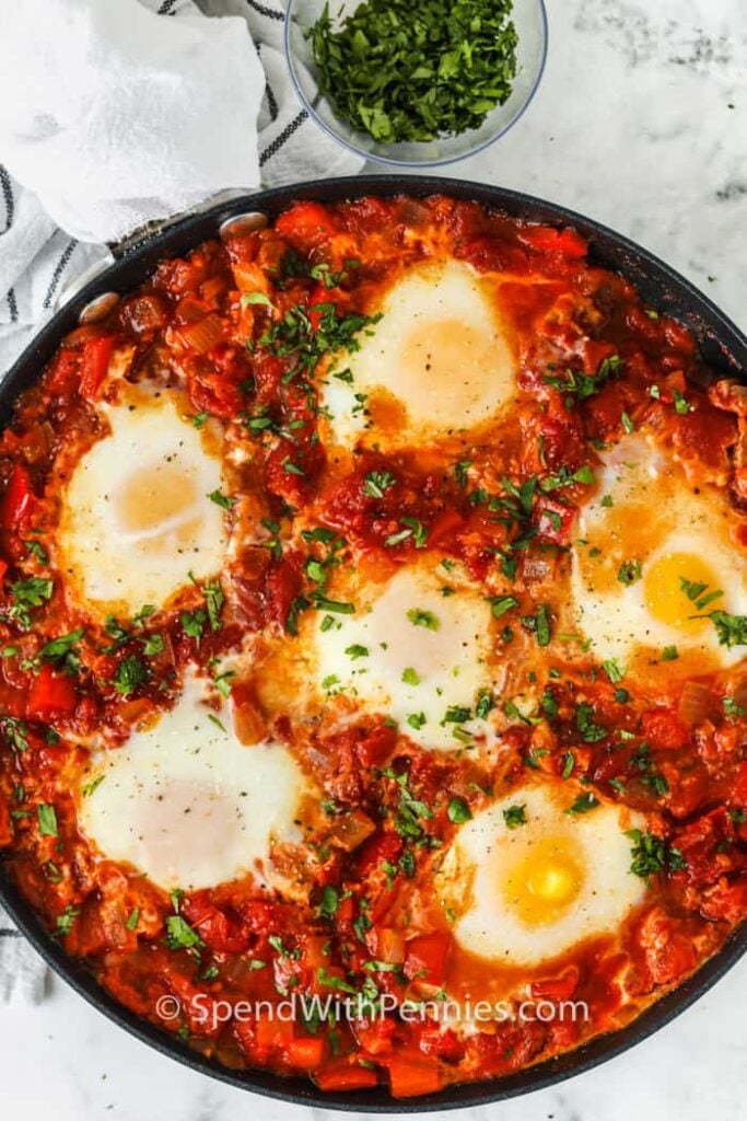 Shakshuka - Spend With Pennies.