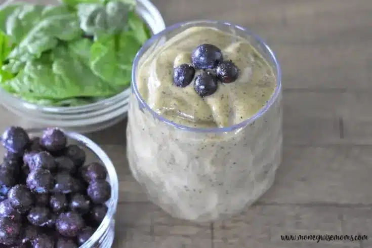 Smoothies with Almond Milk.